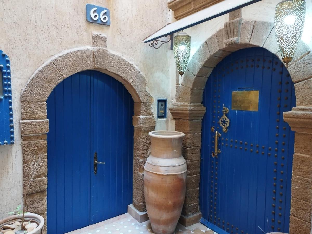 Riad Marosko Esauira Exterior foto