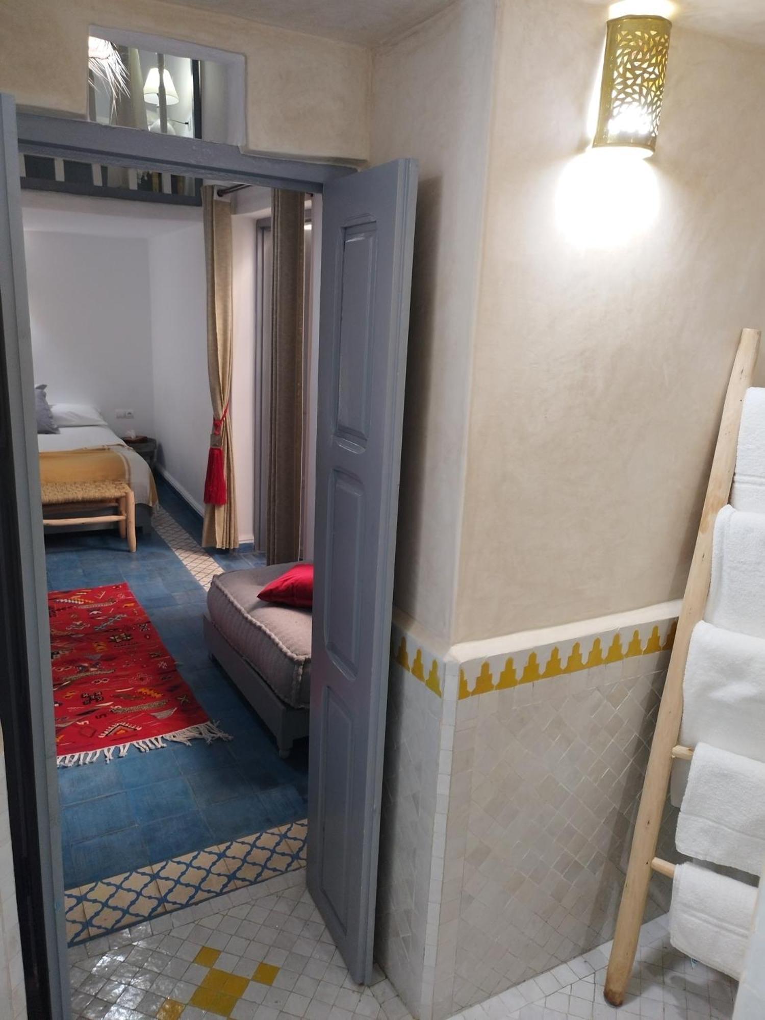 Riad Marosko Esauira Habitación foto