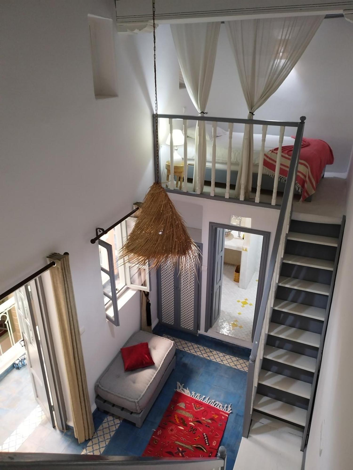 Riad Marosko Esauira Habitación foto
