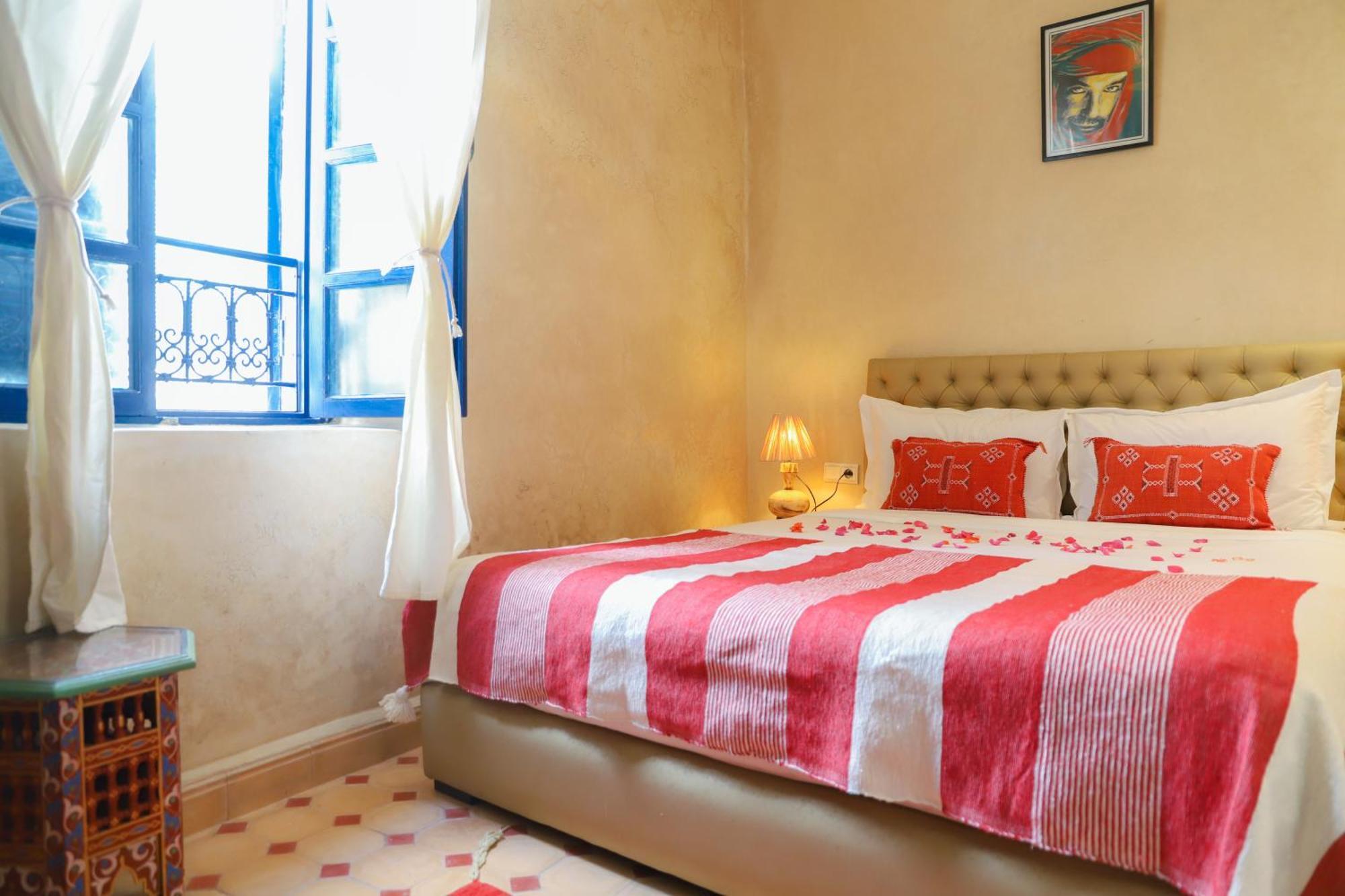 Riad Marosko Esauira Habitación foto