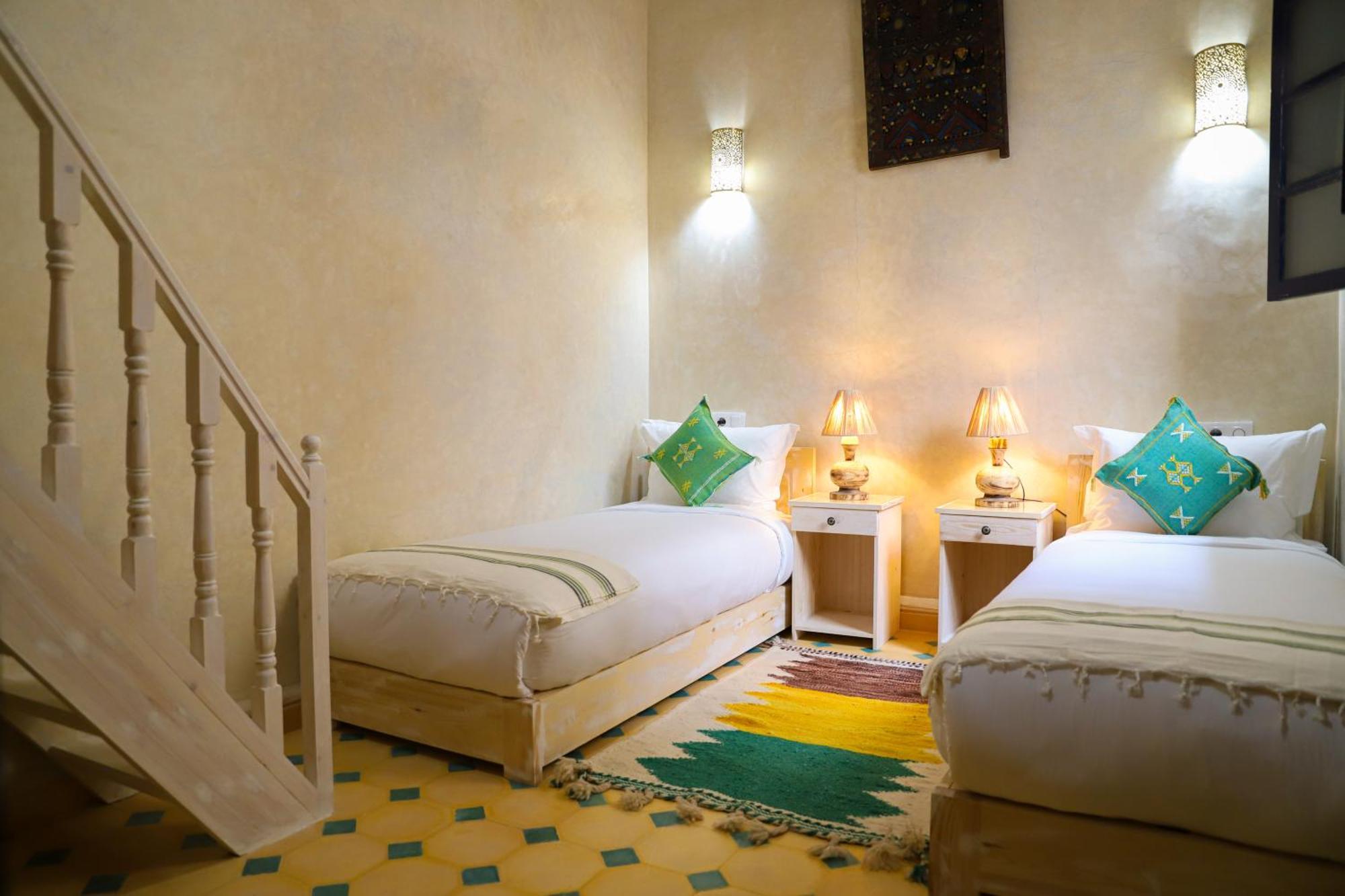 Riad Marosko Esauira Habitación foto