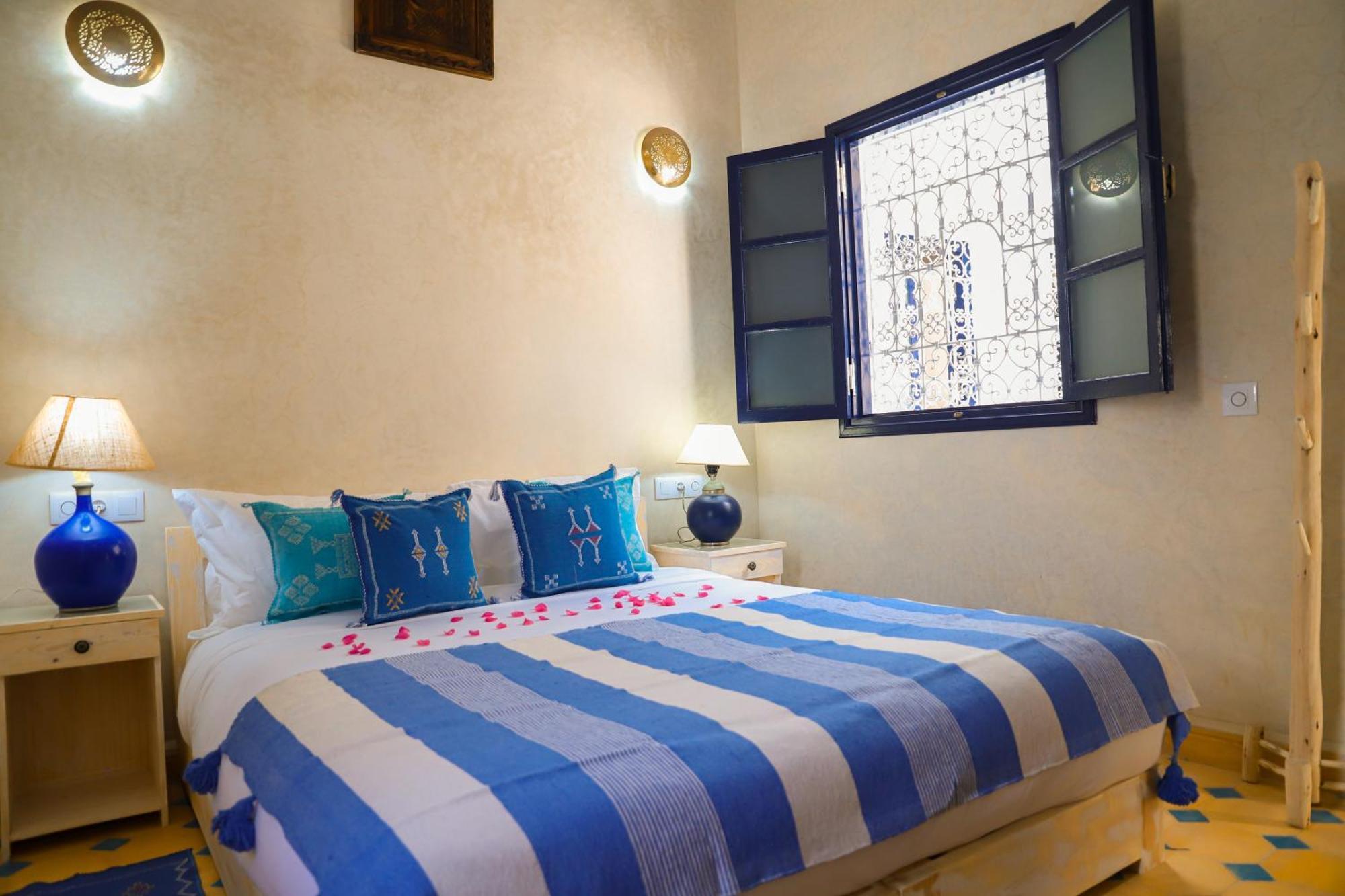 Riad Marosko Esauira Habitación foto