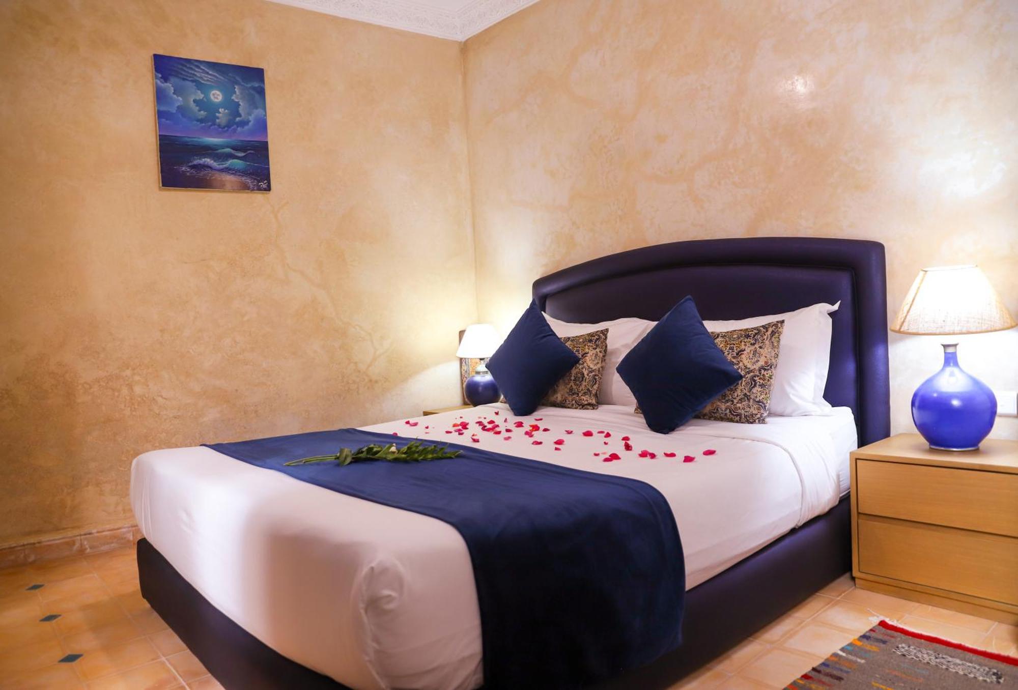 Riad Marosko Esauira Habitación foto