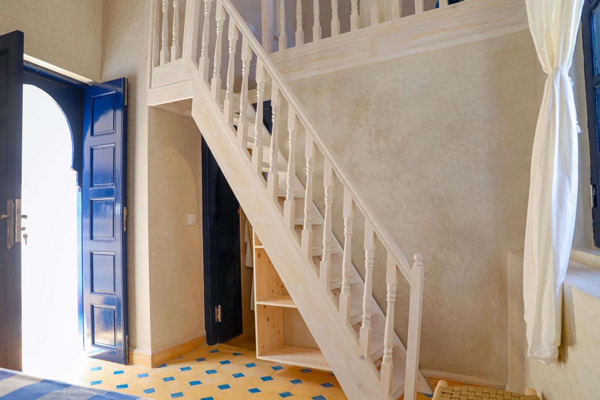 Riad Marosko Esauira Habitación foto