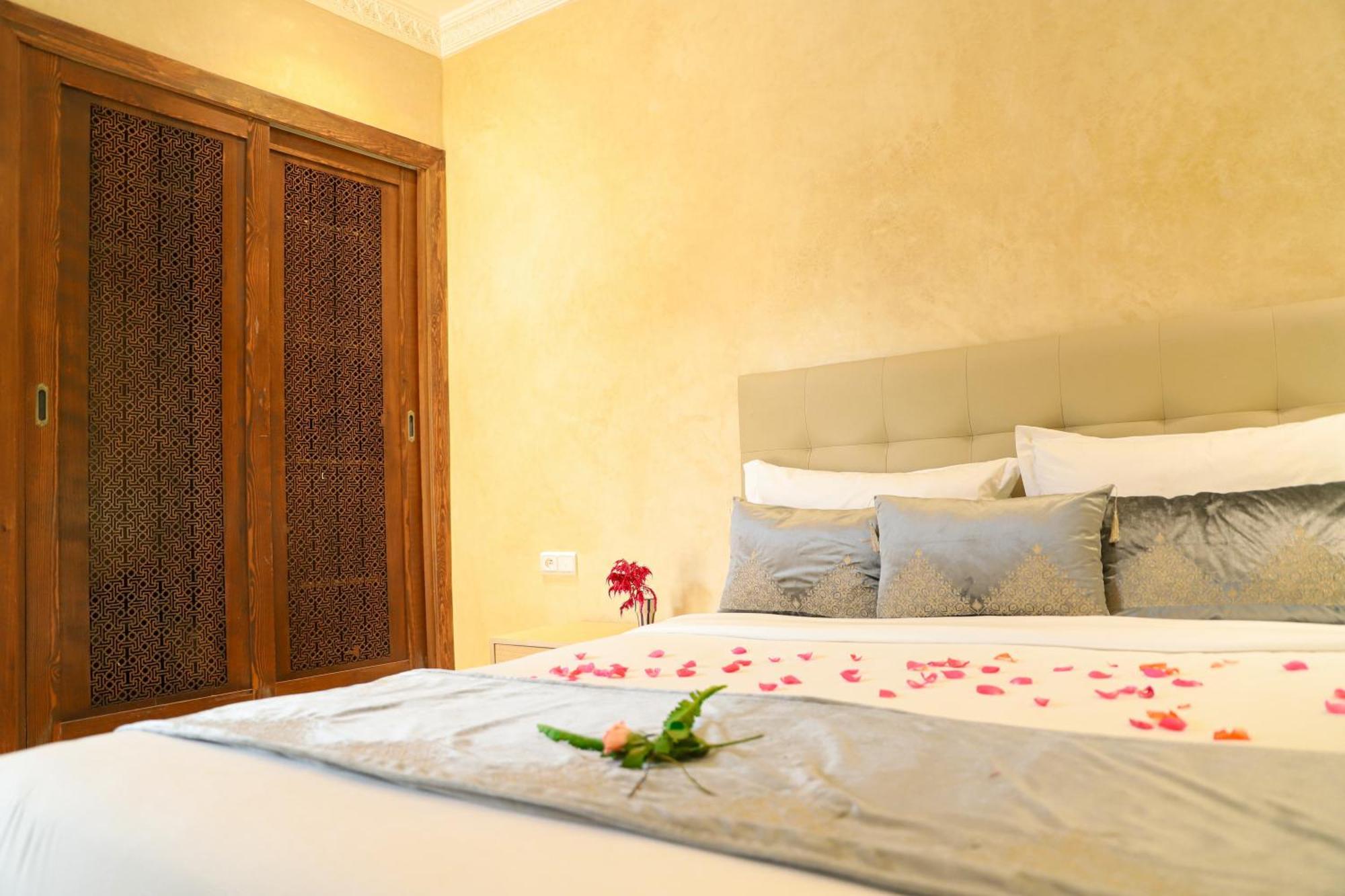 Riad Marosko Esauira Habitación foto