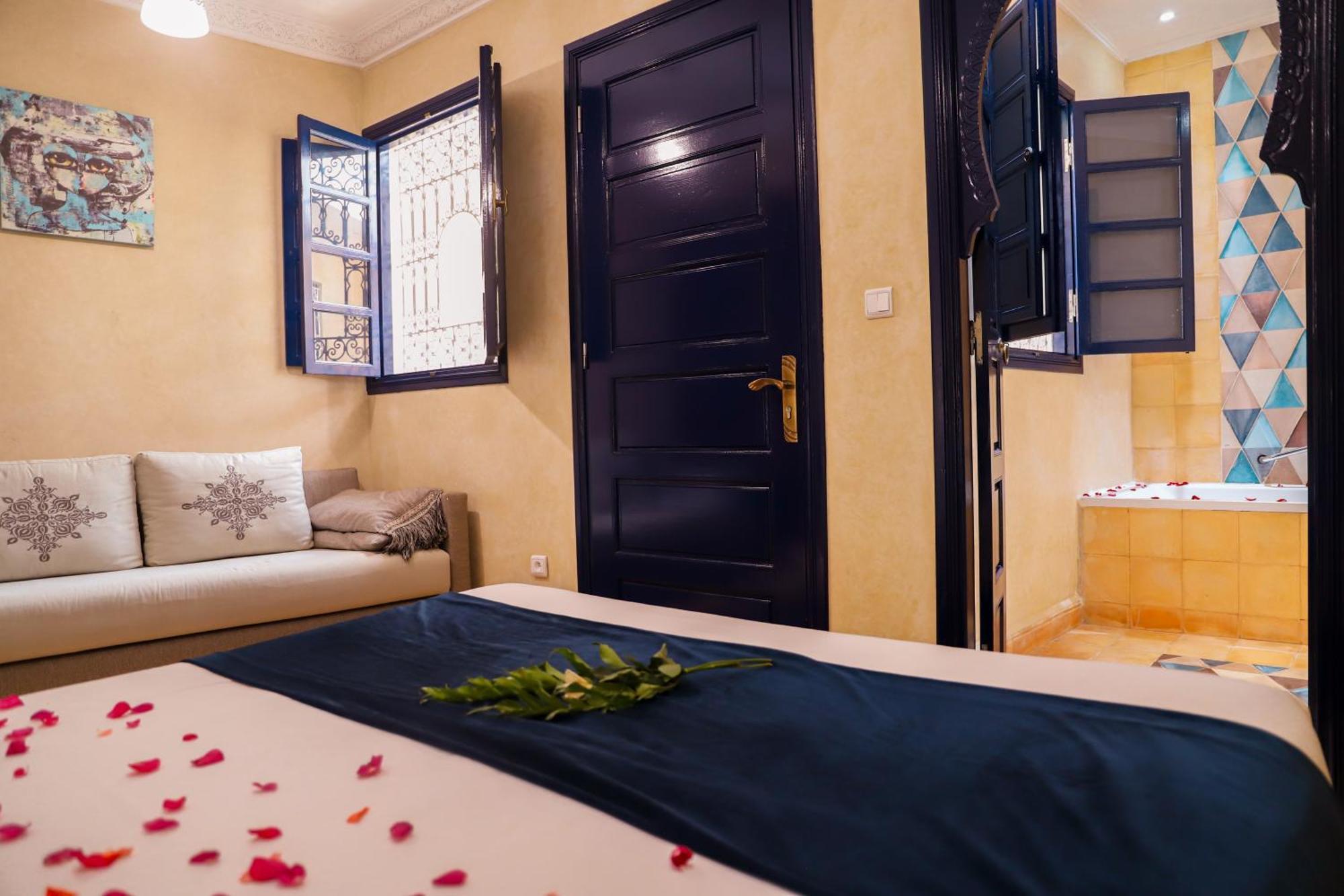 Riad Marosko Esauira Habitación foto
