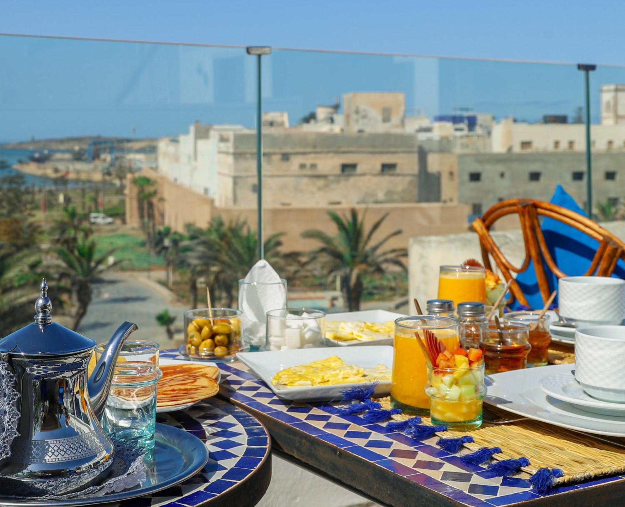 Riad Marosko Esauira Habitación foto