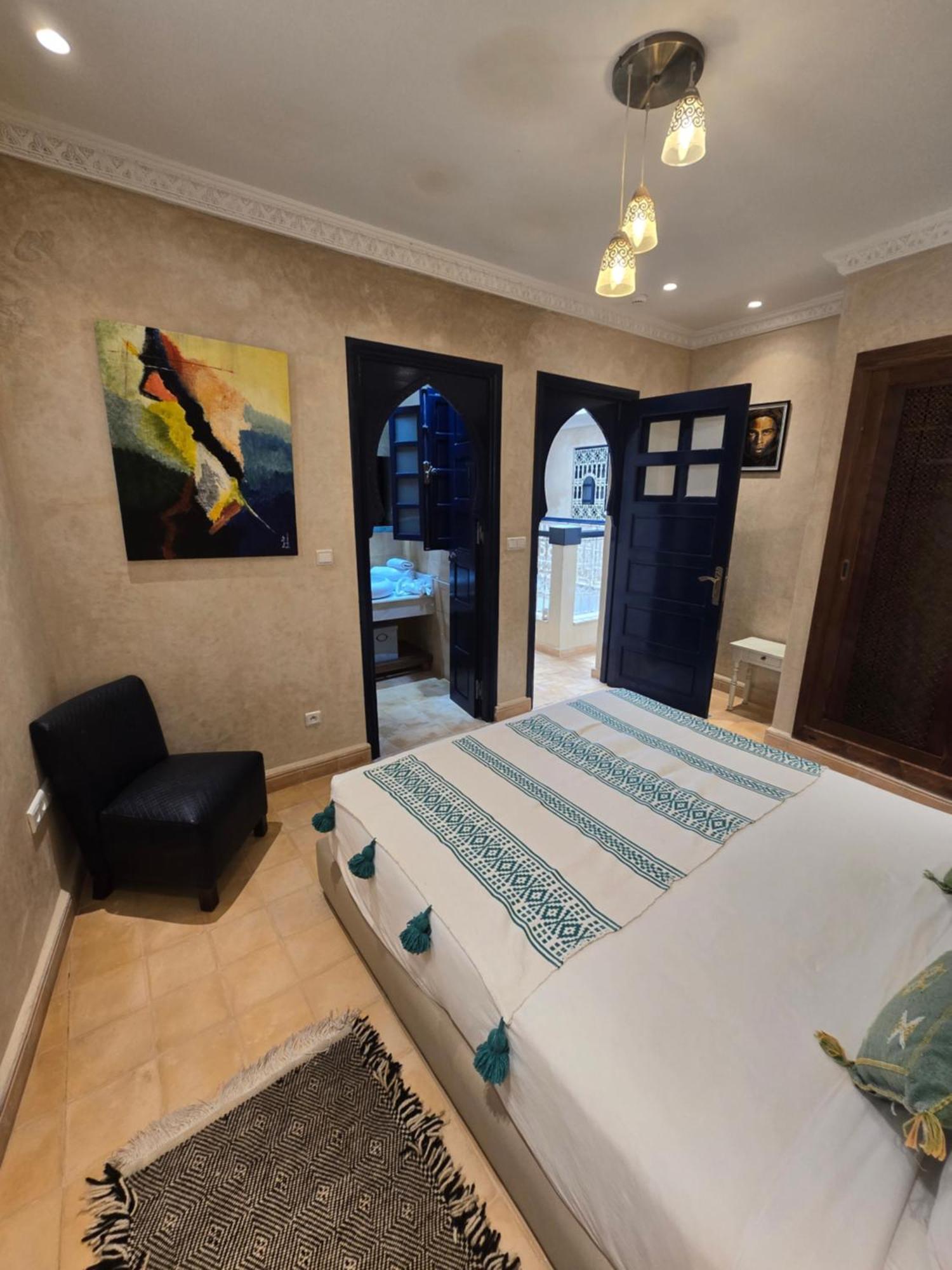 Riad Marosko Esauira Habitación foto